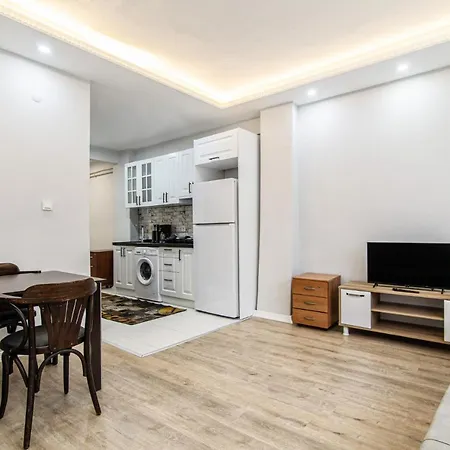 Centrally Located Flat Near Nisantasi And Taksim Apartmán Istanbulská provincie